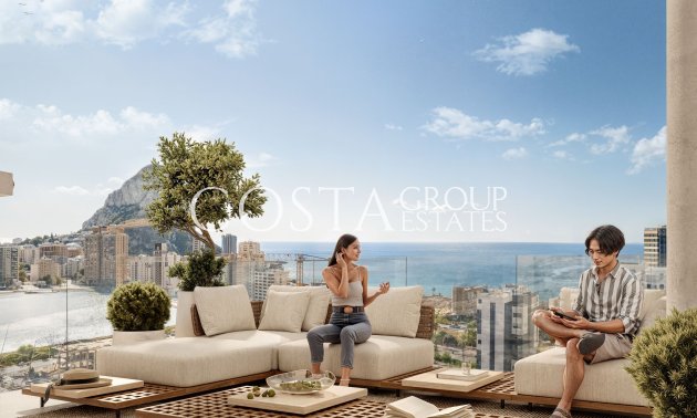 Nowy budynek - Apartments -
Calpe