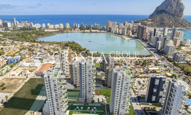 Nowy budynek - Apartments -
Calpe