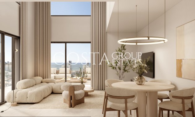 Nowy budynek - Apartments -
Calpe