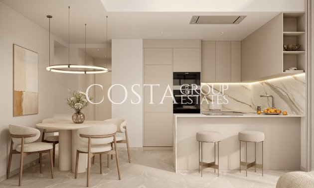Nowy budynek - Apartments -
Calpe