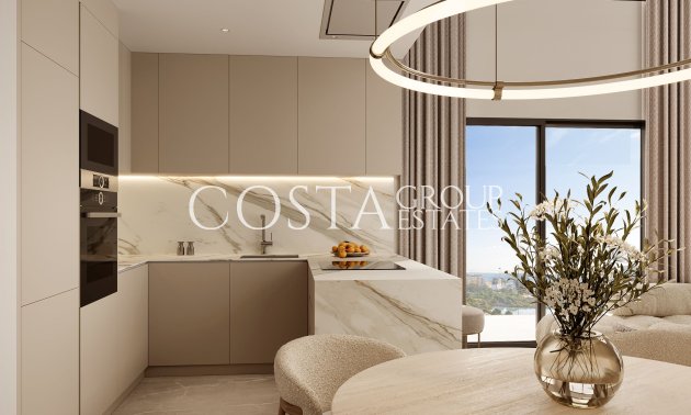 Nowy budynek - Apartments -
Calpe