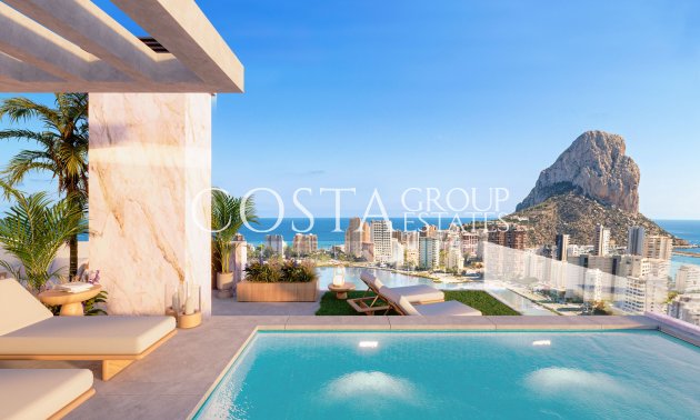 Nowy budynek - Apartments -
Calpe