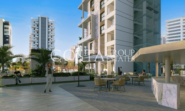 Nowy budynek - Apartments -
Calpe