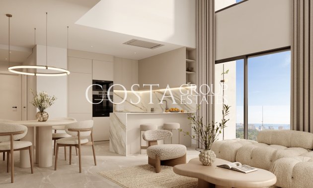 Nowy budynek - Apartments -
Calpe