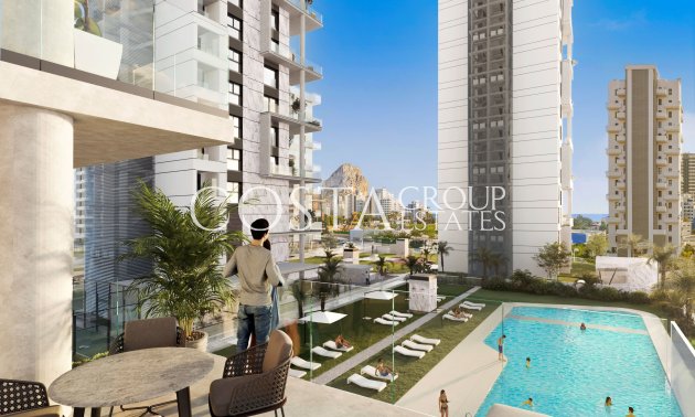 Nowy budynek - Apartments -
Calpe