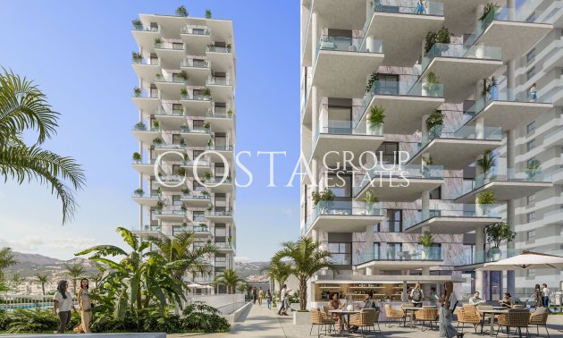 Nowy budynek - Apartments -
Calpe