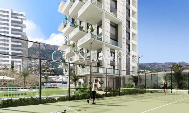 Nowy budynek - Apartments -
Calpe