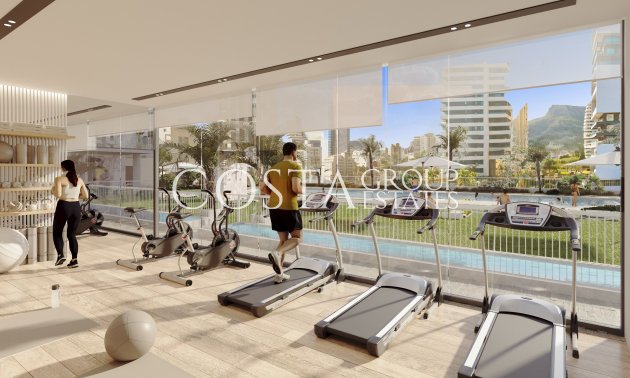 Nowy budynek - Apartments -
Calpe