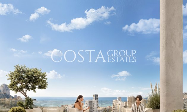 Neue Gebäude - Apartments -
Calpe