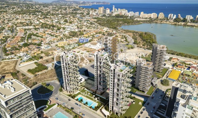 Neue Gebäude - Apartments -
Calpe