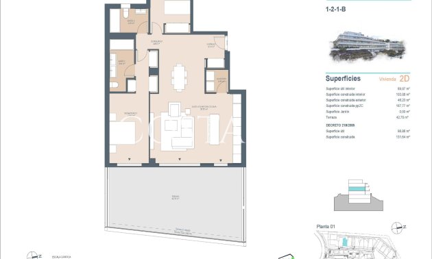 Nowy budynek - Apartments -
Estepona - Parque Selwo