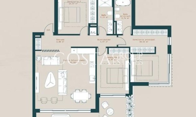 Nowy budynek - Apartments -
Mijas - La Capellania