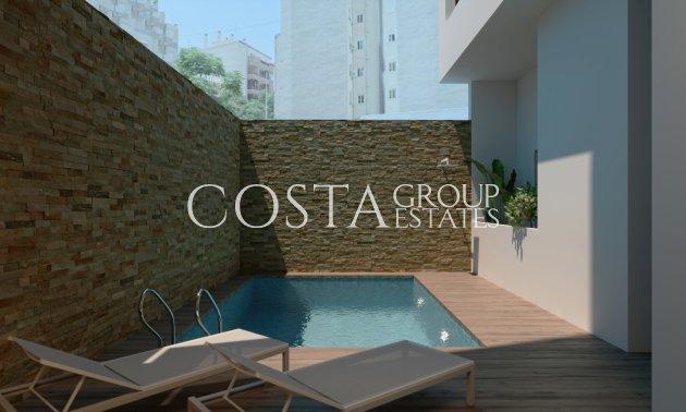 Nowy budynek - Apartments -
Torrevieja