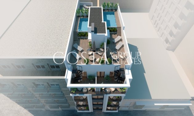 Neue Gebäude - Apartments -
Torrevieja