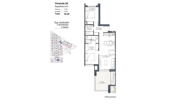 Neue Gebäude - Apartments -
Los Alcazares - Serena Golf