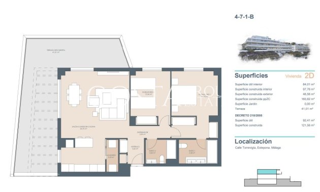 Neue Gebäude - Apartments -
Estepona - Parque Selwo
