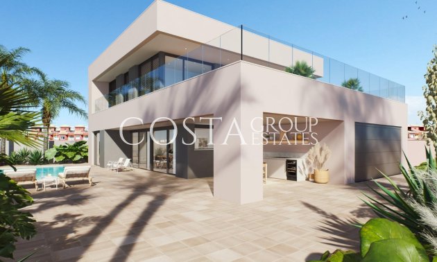 Nouvelle construction - Villa -
Pilar de la Horadada - Pilar De La Horadada