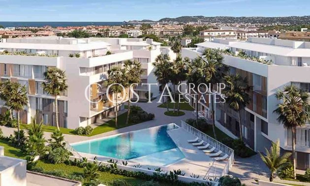 Nowy budynek - Apartments -
Jávea Xàbia - centro
