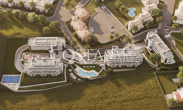 Nouvelle construction - Apartments -
Manilva