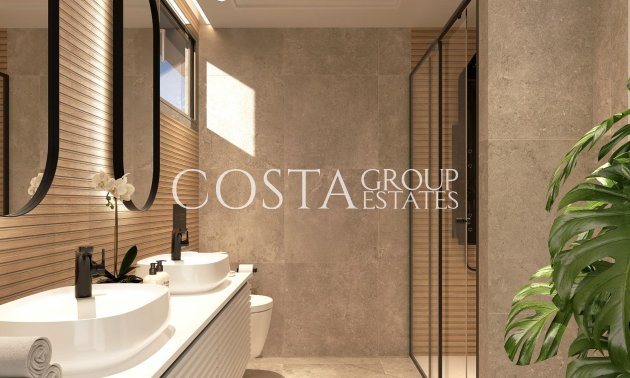 New Build - Villa -
Orihuela Costa - Las Filipinas