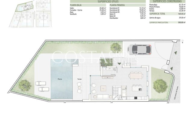 New Build - Villa -
Orihuela Costa - Las Filipinas