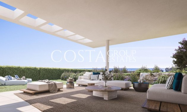 Neue Gebäude - Apartments -
Estepona - La Resina Golf