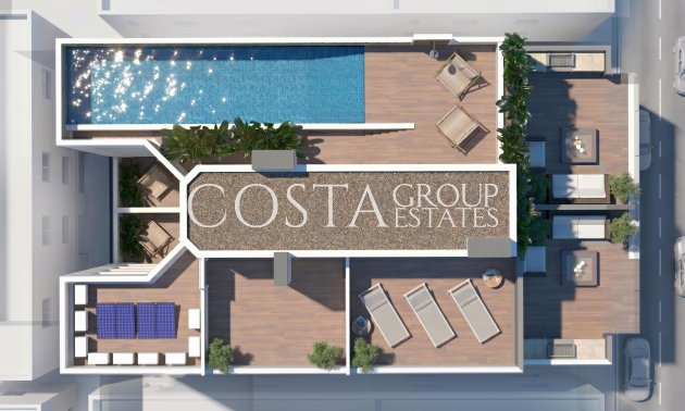 Nieuwbouw Woningen - Apartments -
Guardamar del Segura - Guardamar Del Segura