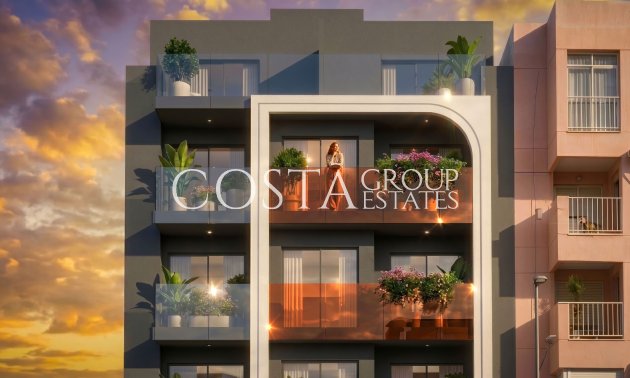 Nieuwbouw Woningen - Apartments -
Guardamar del Segura - Guardamar Del Segura