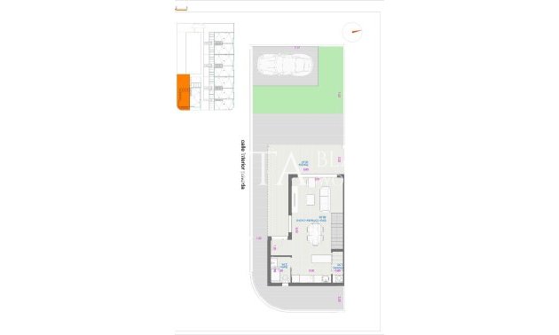 Nieuwbouw Woningen - Huis -
Orihuela Costa - PAU 26