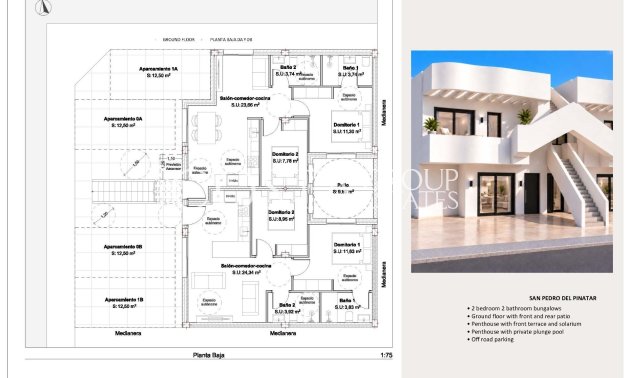 Nieuwbouw Woningen - Apartments -
San Pedro del Pinatar - Los Peñascos