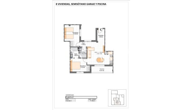 New Build - Apartments -
San Pedro del Pinatar - Lo Pagan