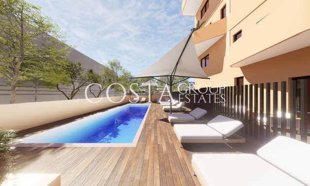 Neue Gebäude - Apartments -
El Campello