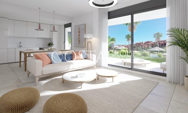 Nowy budynek - Apartments -
Estepona - Urb. La Galera
