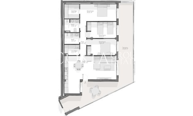Neue Gebäude - Apartments -
Aguilas - Playa del Hornillo