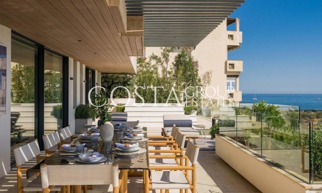 New Build - Apartments -
Estepona - Playa del Cristo