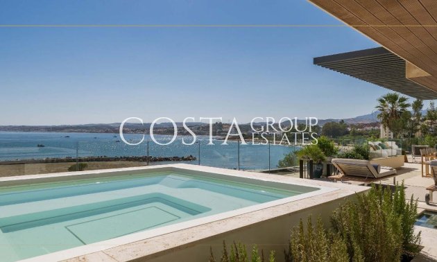 New Build - Apartments -
Estepona - Playa del Cristo