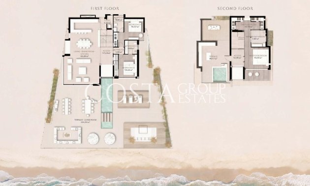 New Build - Apartments -
Estepona - Playa del Cristo