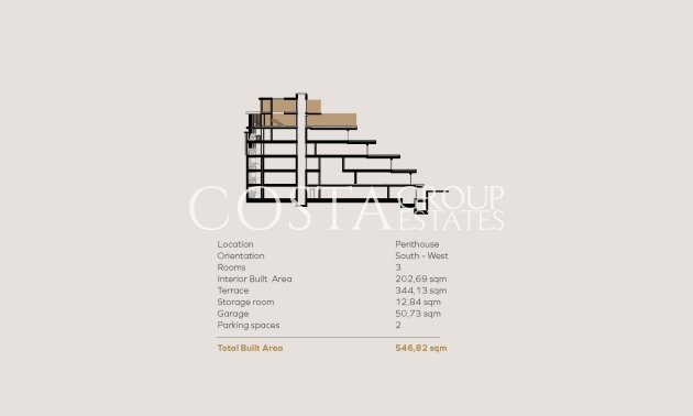 New Build - Apartments -
Estepona - Playa del Cristo