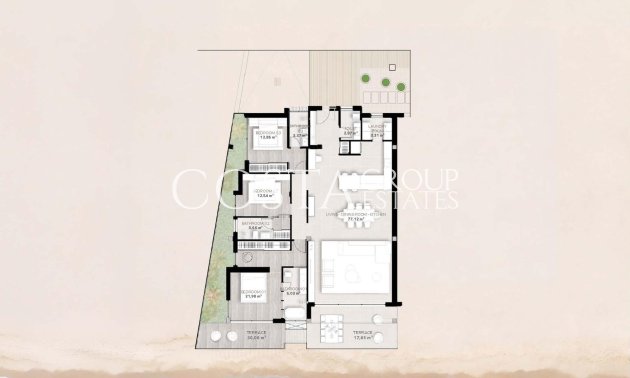 Neue Gebäude - Apartments -
Estepona - Playa del Cristo