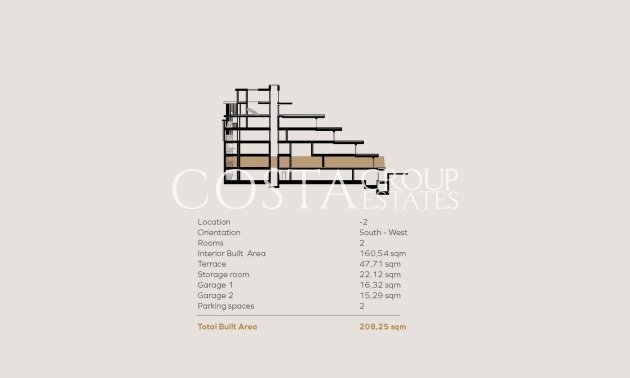 Neue Gebäude - Apartments -
Estepona - Playa del Cristo