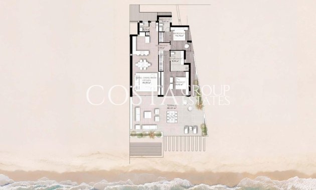 Neue Gebäude - Apartments -
Estepona - Playa del Cristo