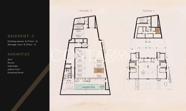 Neue Gebäude - Apartments -
Estepona - Playa del Cristo