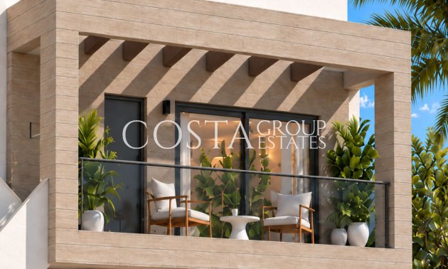 Nouvelle construction - Apartments -
San Pedro del Pinatar - San Pedro Del Pinatar