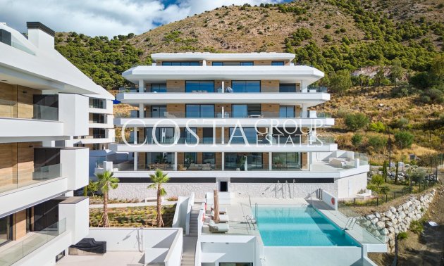 Nowy budynek - Apartments -
Fuengirola - Higueron