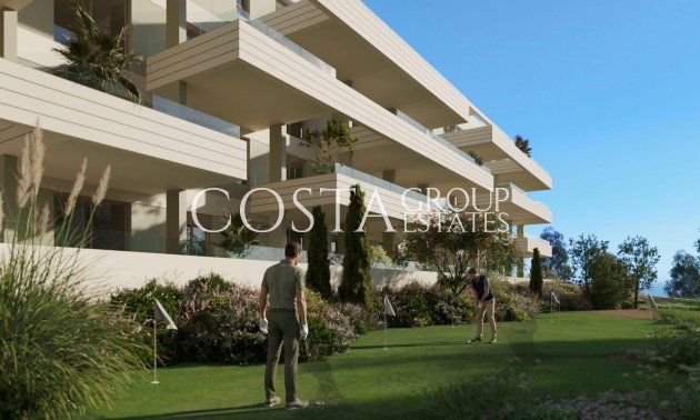 New Build - Apartments -
Mijas - Hipódromo Costa del Sol