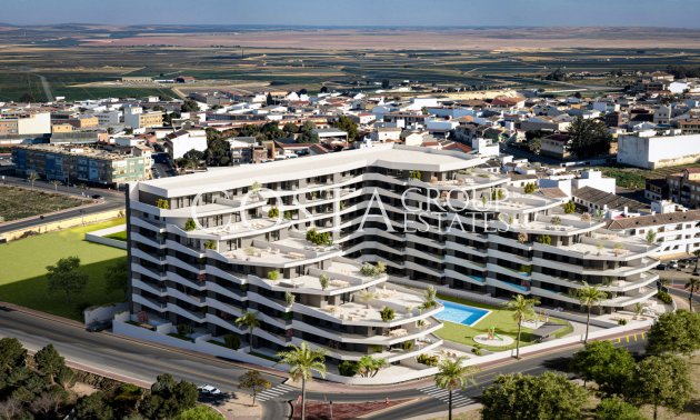 Nieuwbouw Woningen - Apartments -
San Miguel de Salinas - San Miguel De Salinas