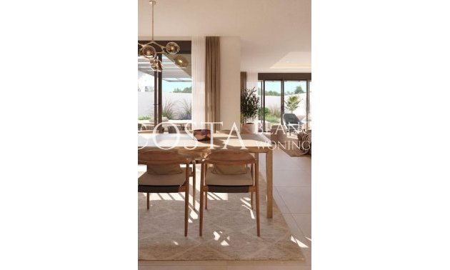 Nieuwbouw Woningen - Appartement -
Almerimar - 1ª Linea De Playa