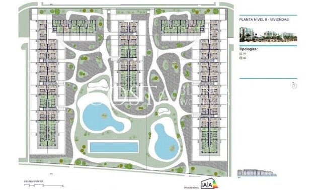Nieuwbouw Woningen - Appartement -
Almerimar - 1ª Linea De Playa