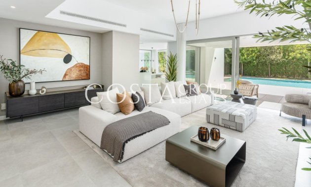 Nowy budynek - Willa -
Estepona - Paraiso Alto