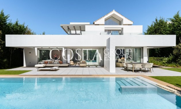 Nowy budynek - Willa -
Estepona - Paraiso Alto